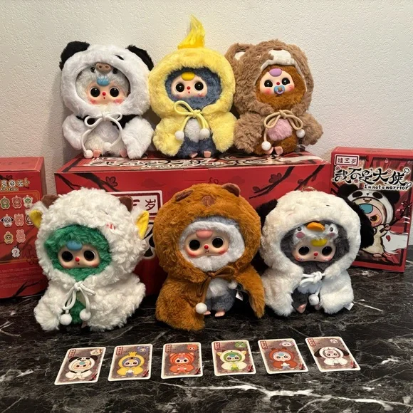 Baby Three I’m Not a Warrior Plush - Picture 7 of 13